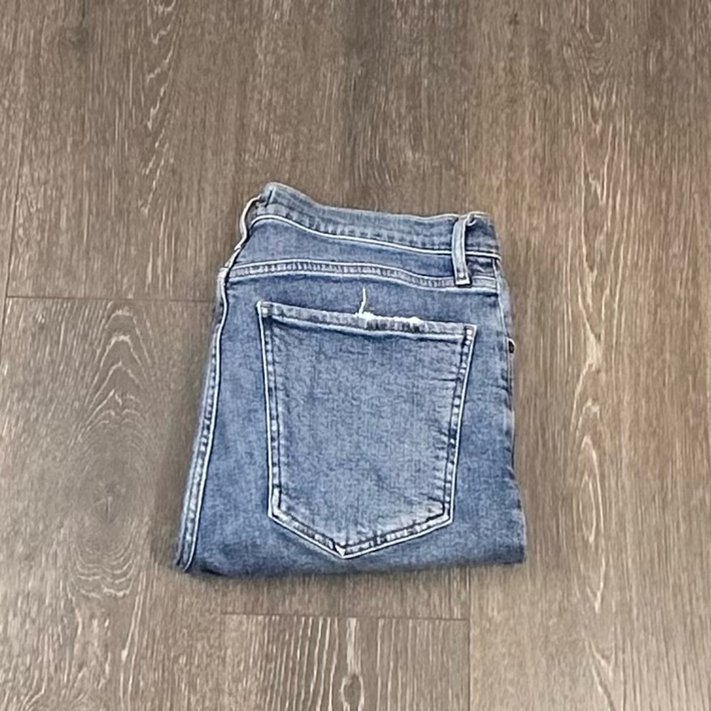 Agolde Nico High Rise Slim Fit Jean Sz 29